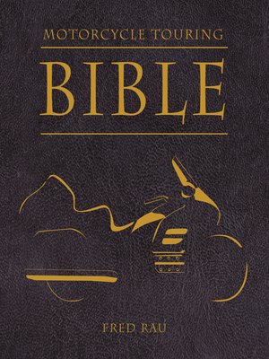 cover image of Motorcycle Touring Bible